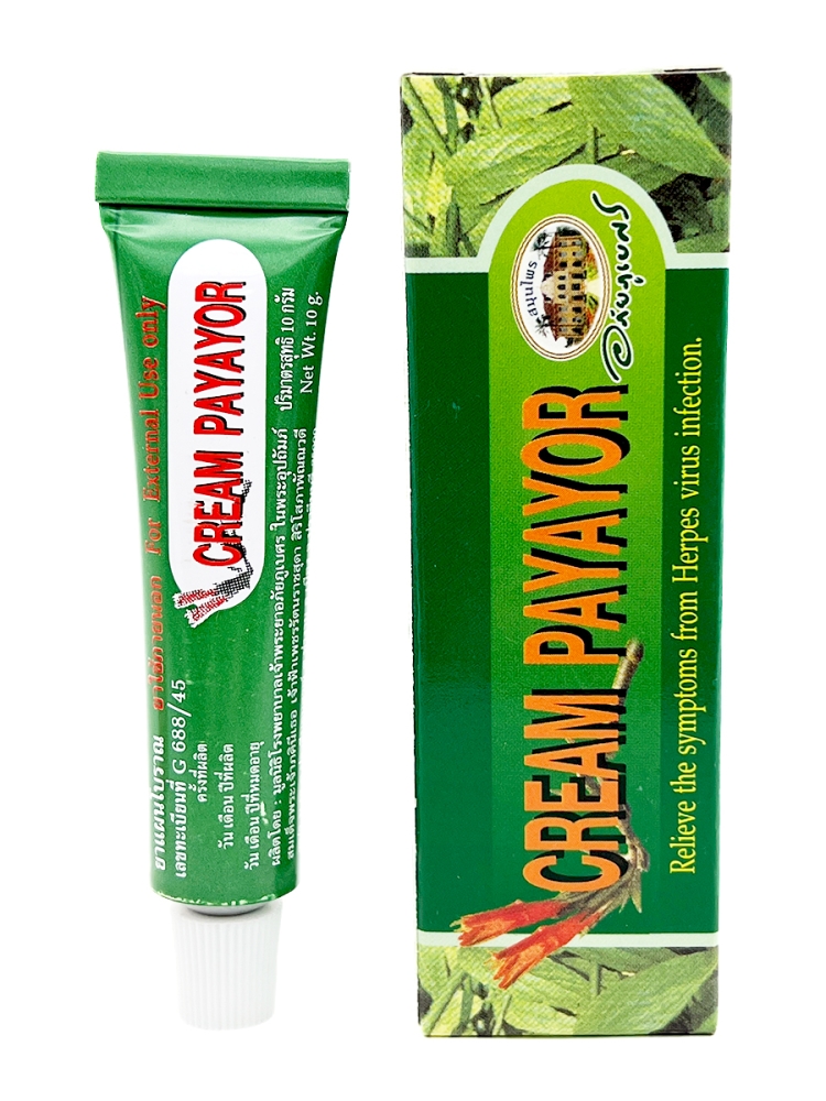 Abhaibhubejhr Крем от герпеса на основе природных трав Payayor Cream ...