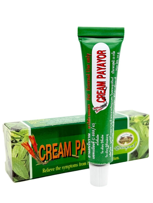 Abhaibhubejhr Крем от герпеса на основе природных трав Payayor Cream, 10 г