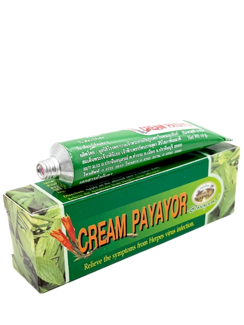 Abhaibhubejhr Крем от герпеса на основе природных трав Payayor Cream, 10 г
