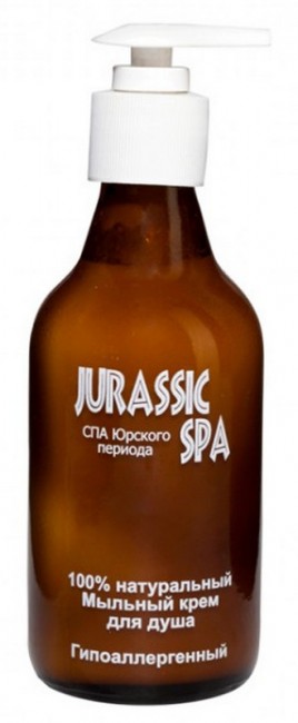 Jurassic Spa Мыльный крем-душ гипоаллергенный, 250 мл