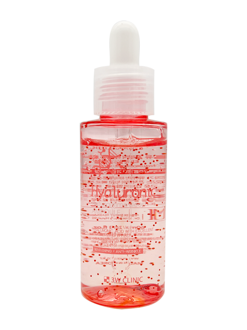 3W Clinic Ампульная ночная сыворотка для лица с гиалуроновой кислотой Hyaluronic Natural Time Sleep Ampoule, 60 мл