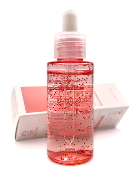 3W Clinic Ампульная ночная сыворотка для лица с гиалуроновой кислотой Hyaluronic Natural Time Sleep Ampoule, 60 мл