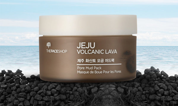 THE FACE SHOP Jeju Volcanic Lava Pore Mud Pack Маска для очищения пор, 100 мл THE FACE SHOP Jeju Volcanic Lava Pore Mud Pack Маска для очищения пор, 100 мл
