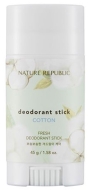 NATURE REPUBLIC Fresh Deodorant Stick Cotton Дезодорант-стик с ароматом хлопка, 45 г