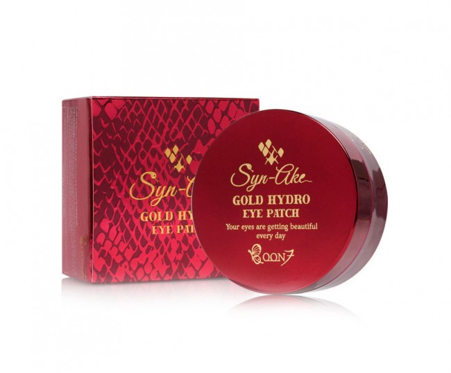 Boon7 Патчи против морщин под глазами со змеиным ядом Syn-Ake Gold Hydro Eye Patch, 60 шт Boon7 Патчи против морщин под глазами со змеиным ядом Syn-Ake Gold Hydro Eye Patch, 60 шт