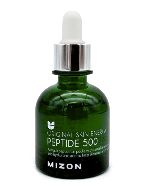 MIZON Сыворотка для лица с пептидами Original Skin Energy Peptide 500, 30 мл MIZON Сыворотка для лица с пептидами Original Skin Energy Peptide 500, 30 мл