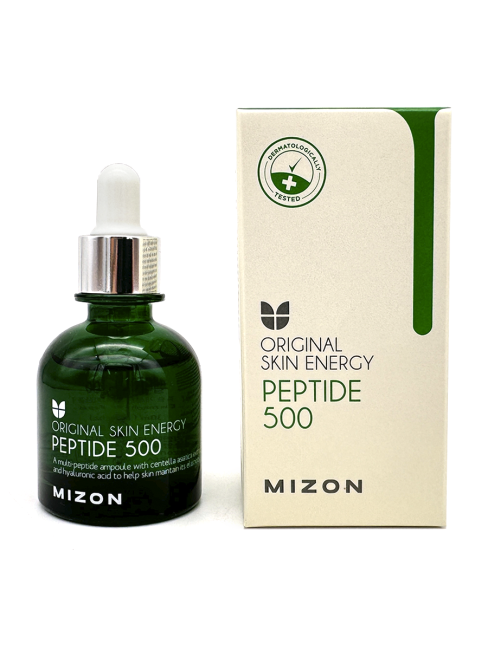 MIZON Сыворотка для лица с пептидами Original Skin Energy Peptide 500, 30 мл MIZON Сыворотка для лица с пептидами Original Skin Energy Peptide 500, 30 мл