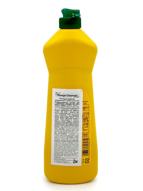 Rocket Soap Чистящее средство универсальное с маслом апельсина Orange Cleanser, 360 г Rocket Soap Чистящее средство универсальное с маслом апельсина Orange Cleanser, 360 г