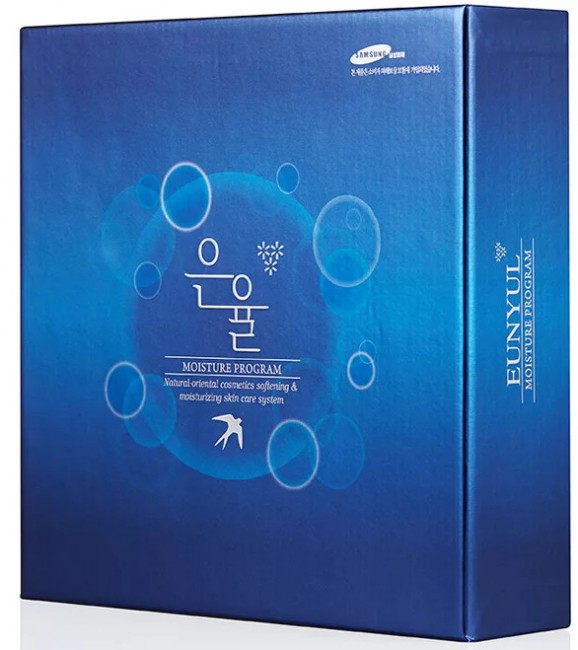 EUNYUL Набор с экстрактом ласточкиного гнезда, 410 мл