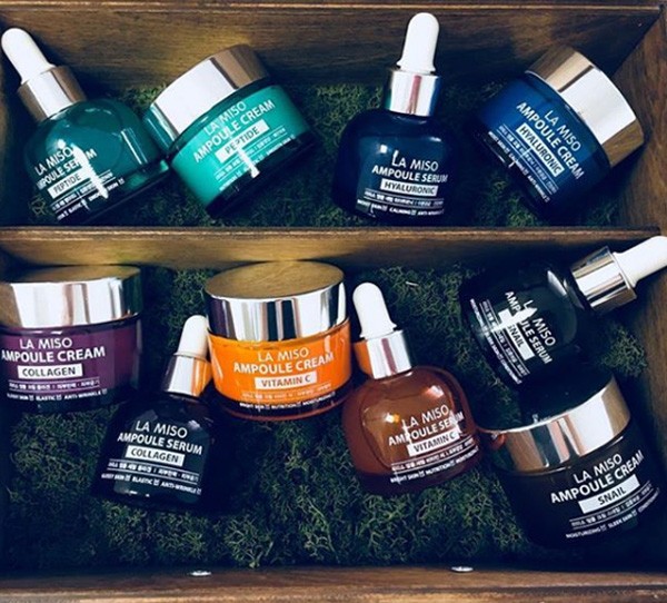 LA MISO Ampoule Cream Hyaluronic Ампульный крем с гиалуроновой кислотой, 50 г LA MISO Ampoule Cream Hyaluronic Ампульный крем с гиалуроновой кислотой, 50 г