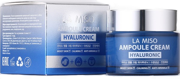 LA MISO Ampoule Cream Hyaluronic Ампульный крем с гиалуроновой кислотой, 50 г LA MISO Ampoule Cream Hyaluronic Ампульный крем с гиалуроновой кислотой, 50 г