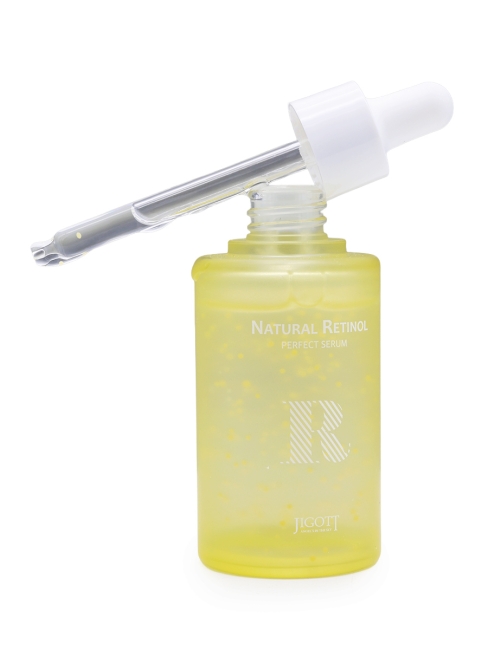 Jigott Сыворотка для лица с ретинолом Natural Retinol Perfect Serum, 50 мл