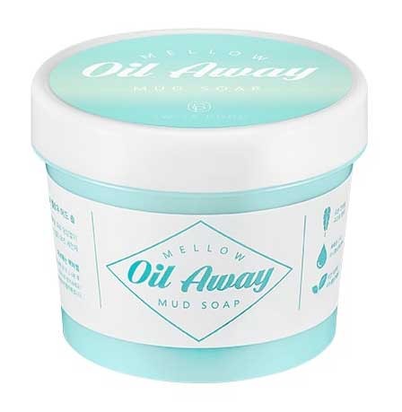 SWISSPURE Oil-Away Mellow Mud Soap Многофункциональная очищающая маска, 110 г SWISSPURE Oil-Away Mellow Mud Soap Многофункциональная очищающая маска, 110 г