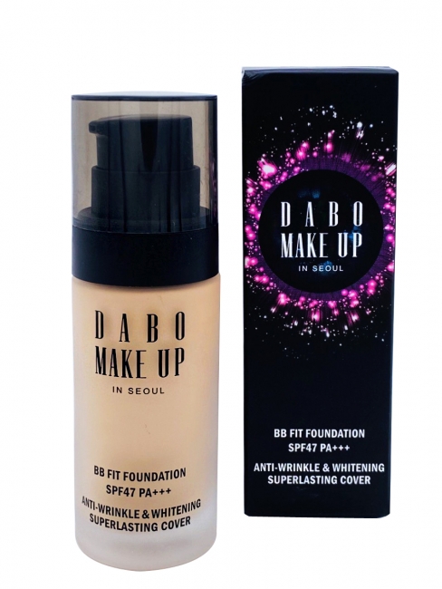 DABO Тональная основа тон 13 Make Up BB Fit Foundation SPF47/PA+++, 30 мл DABO Тональная основа тон 13 Make Up BB Fit Foundation SPF47/PA+++, 30 мл