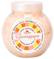 СпивакЪ Соль для ванн Грейпфрут, 600 г