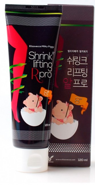 Elizavecca Milky Piggy Shrink Lifting R Pro Расслабляющий и успокаивающий крем для ног, 120 мл Elizavecca Milky Piggy Shrink Lifting R Pro Расслабляющий и успокаивающий крем для ног, 120 мл