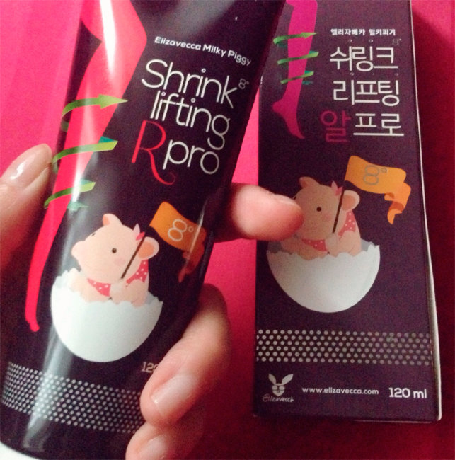 Elizavecca Milky Piggy Shrink Lifting R Pro Расслабляющий и успокаивающий крем для ног, 120 мл Elizavecca Milky Piggy Shrink Lifting R Pro Расслабляющий и успокаивающий крем для ног, 120 мл