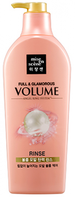 Mise en Scene Full & Glamorous Volume Rinse Кондиционер для придания объема, 780 мл