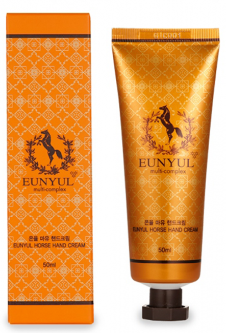 EUNYUL Horse Oil Hand Cream Крем для рук с лошадиным маслом, 50 мл EUNYUL Horse Oil Hand Cream Крем для рук с лошадиным маслом, 50 мл