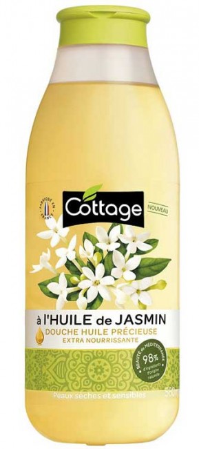 Cottage Extra Nourishing Precious Oil Shower With Jasmine Oil Питательный гель для душа с маслом Жасмина, 560 мл Cottage Extra Nourishing Precious Oil Shower With Jasmine Oil Питательный гель для душа с маслом Жасмина, 560 мл