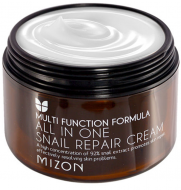 MIZON All In One Snail Repair Cream Крем для лица с экстрактом улитки, 120 мл MIZON All In One Snail Repair Cream Крем для лица с экстрактом улитки, 120 мл