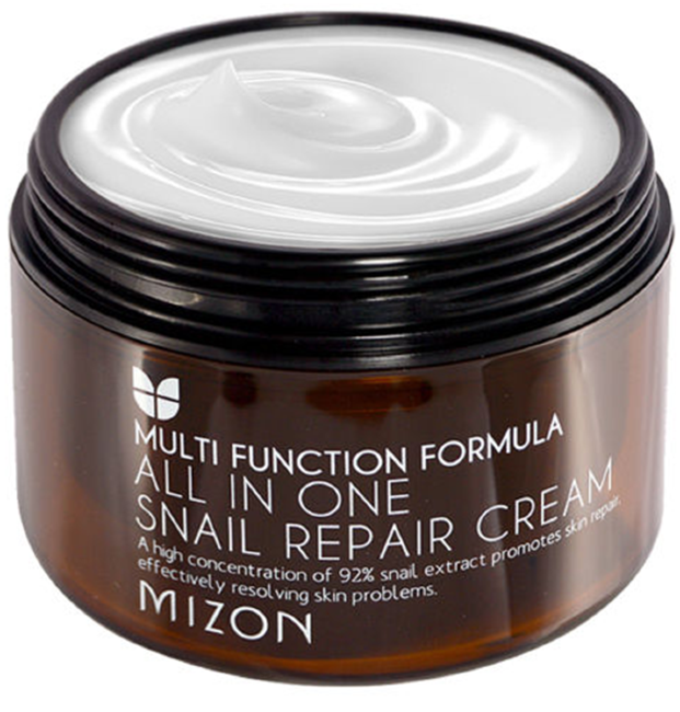 MIZON All In One Snail Repair Cream Крем для лица с экстрактом улитки, 120 мл
