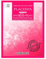 Lebelage Placenta Natural Mask Тканевая маска для лица с плацентой, 23 г