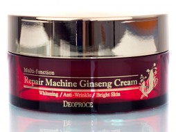 Deoproce Repair Machine Ginseng Cream Крем для лица антивозрастной с женьшенем, 100 г