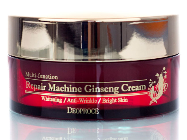 Deoproce Repair Machine Ginseng Cream Крем для лица антивозрастной с женьшенем, 100 г Deoproce Repair Machine Ginseng Cream Крем для лица антивозрастной с женьшенем, 100 г