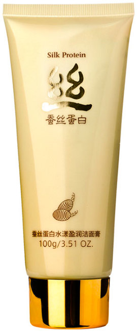 Bioaqua Silk Protein Пенка для умывания с шелком, 100 г