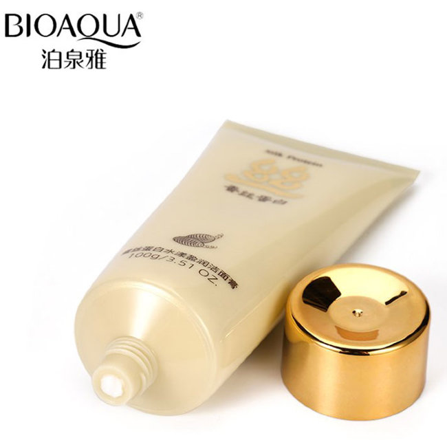 Bioaqua Silk Protein Пенка для умывания с шелком, 100 г