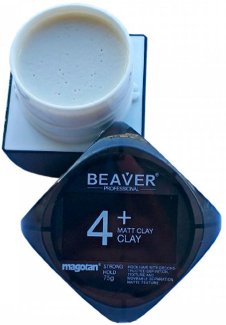 Beaver Professional Matt Clay Моделирующая глина для волос, 75 г Beaver Professional Matt Clay Моделирующая глина для волос, 75 г