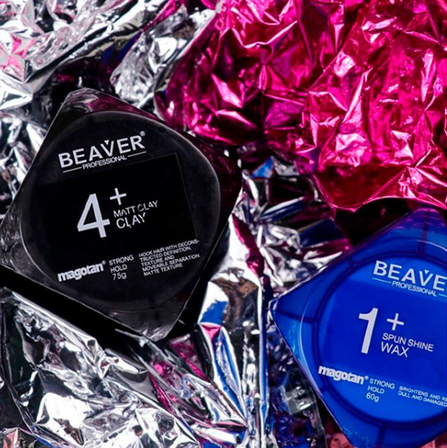 Beaver Professional Matt Clay Моделирующая глина для волос, 75 г Beaver Professional Matt Clay Моделирующая глина для волос, 75 г