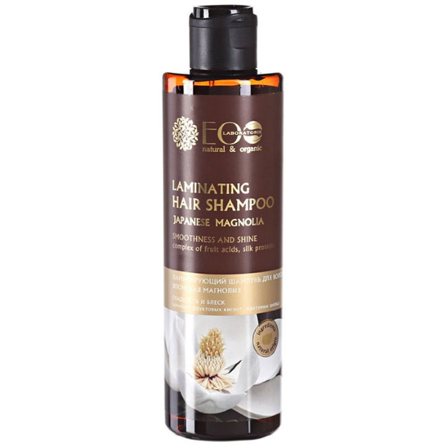 Ecolab Страны Ламинирующий шампунь для волос Японская магнолия, 200 мл Ecolab Страны Ламинирующий шампунь для волос Японская магнолия, 200 мл