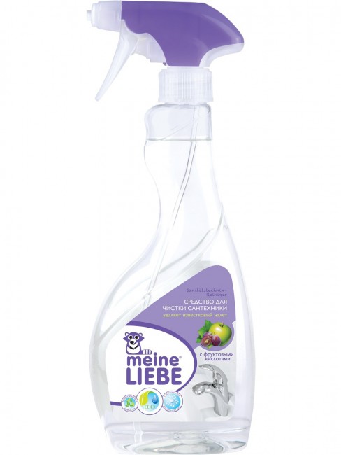 Meine Liebe Средство для чистки сантехники ванн, раковин, душевых кабин, 500 мл