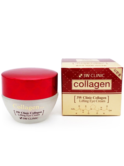 3W Clinic Крем для век лифтинговый с коллагеном Collagen Lifting Eye Cream, 35 мл 3W Clinic Крем для век лифтинговый с коллагеном Collagen Lifting Eye Cream, 35 мл