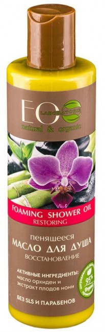 Ecolab Пенящееся масло для душа Восстановление, 250 мл