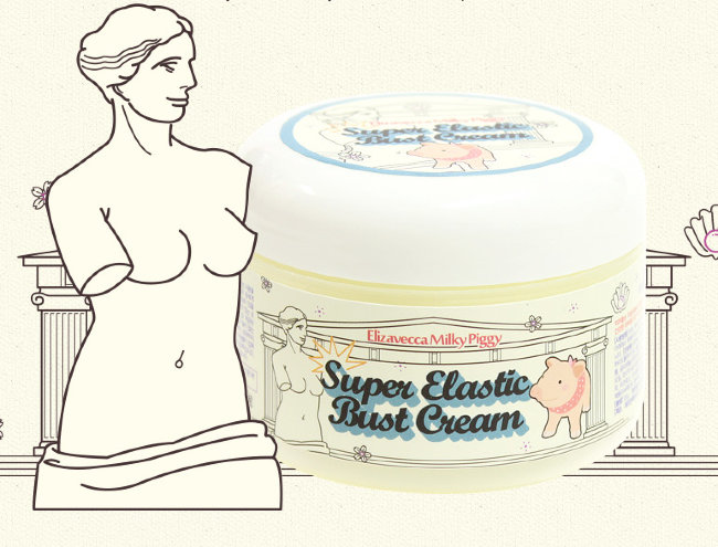 Elizavecca Milky Piggy Super Elastic Bust Cream Массажный крем для упругости бюста с эффектом ПУШ-АП, 100 мл Elizavecca Milky Piggy Super Elastic Bust Cream Массажный крем для упругости бюста с эффектом ПУШ-АП, 100 мл