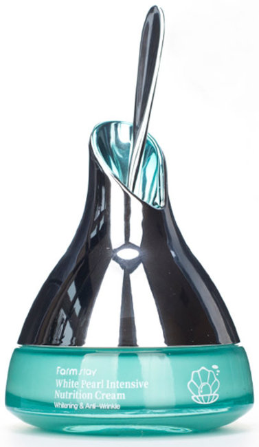 FarmStay White Pearl Intensive Nutrition Cream Интенсивный питательный крем с экстрактом жемчуга, 50 г FarmStay White Pearl Intensive Nutrition Cream Интенсивный питательный крем с экстрактом жемчуга, 50 г