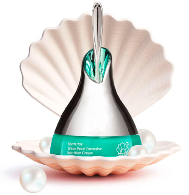 FarmStay White Pearl Intensive Nutrition Cream Интенсивный питательный крем с экстрактом жемчуга, 50 г FarmStay White Pearl Intensive Nutrition Cream Интенсивный питательный крем с экстрактом жемчуга, 50 г