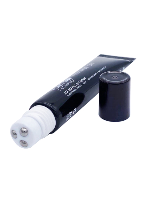 Eco Branch Омолаживающая сыворотка-роллер для кожи вокруг глаз с чёрной икрой Roll On Wrinkle Off 7-Complex Age Defence Eye Black Caviar, 25 мл