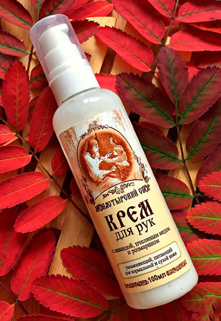 Kleona Крем для рук "Монастырский сбор", 100 мл