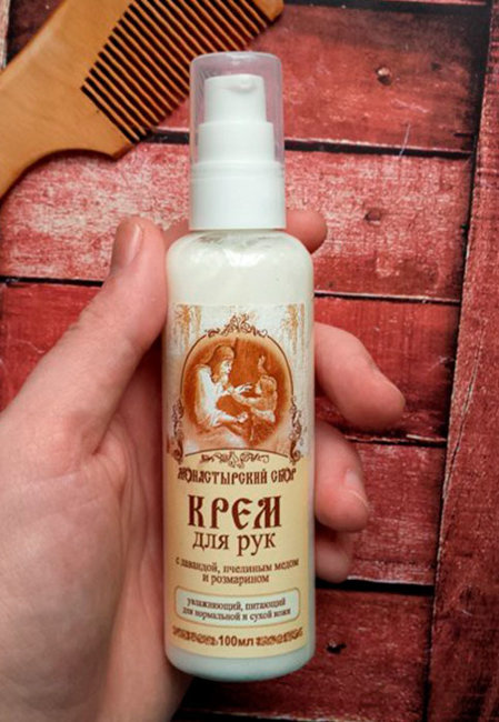 Kleona Крем для рук "Монастырский сбор", 100 мл