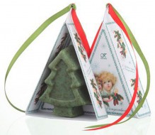Kleona Подарочное мыло Рождественская ёлочка, 80 г