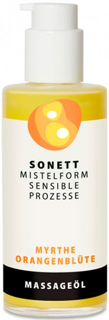 Sonett Масло питательное для тела и массажа Обыкновенный мирт-цветок апельсинового дерева, 145 мл Sonett Масло питательное для тела и массажа Обыкновенный мирт-цветок апельсинового дерева, 145 мл
