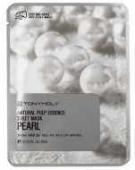 TONYMOLY Pureness 100 Pearl Mask Sheet Brightening Тканевая маска с экстрактом жемчуга, 21 мл