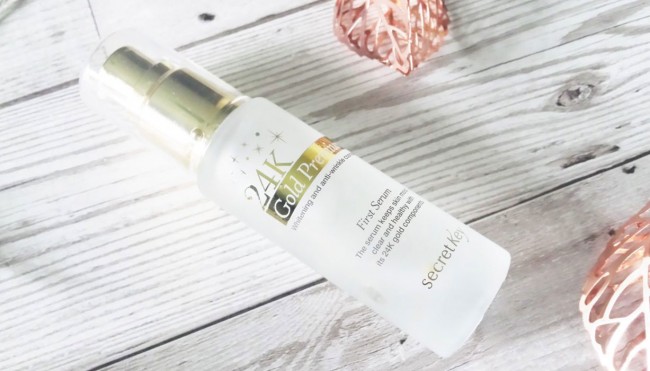 Secret Key 24K Gold Premium First Serum Сыворотка для лица, 30 мл