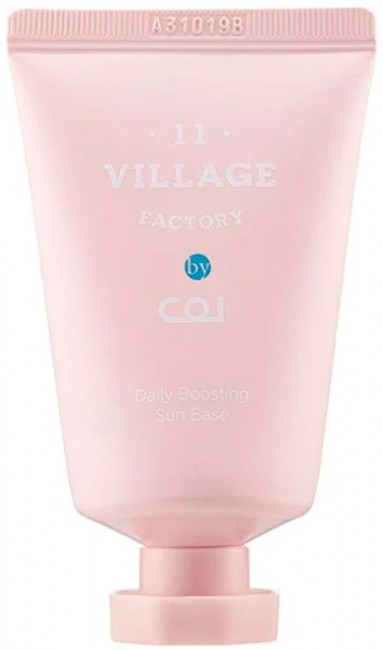 Village 11 Factory By J Col Daily Boosting Sun Base SPF50+/PA++++ База под макияж, 30 мл