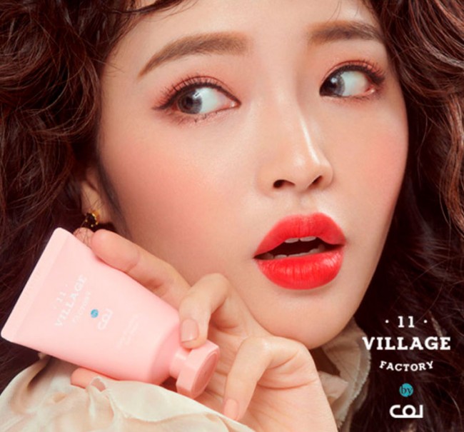 Village 11 Factory By J Col Daily Boosting Sun Base SPF50+/PA++++ База под макияж, 30 мл