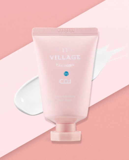Village 11 Factory By J Col Daily Boosting Sun Base SPF50+/PA++++ База под макияж, 30 мл